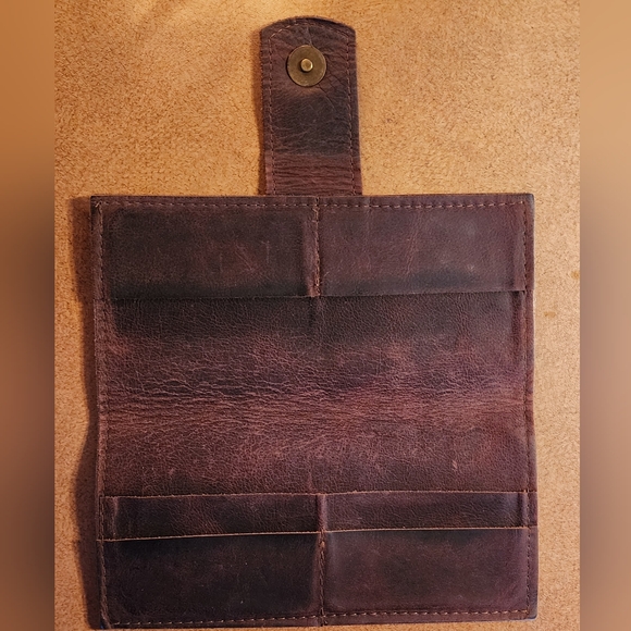 TTT leather wallet - Picture 3 of 4